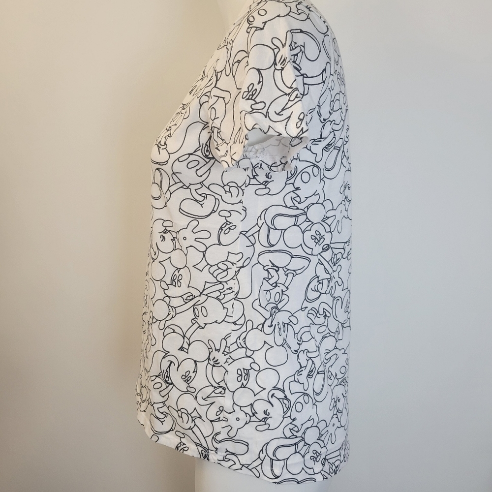Mickey t-shirt all over print - Picture 3 of 5